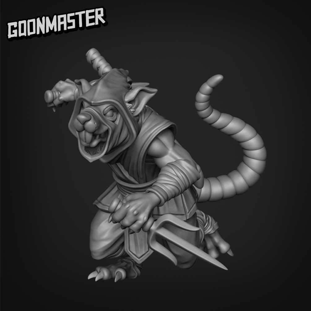 Ninja Rat Tsai Bundle