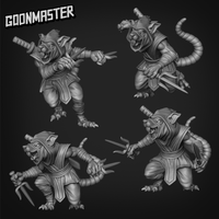 Thumbnail for Ninja Rat Tsai Bundle