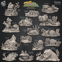 Thumbnail for Ocean Terrain - Core Set