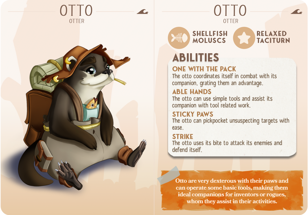 Otto the Otter
