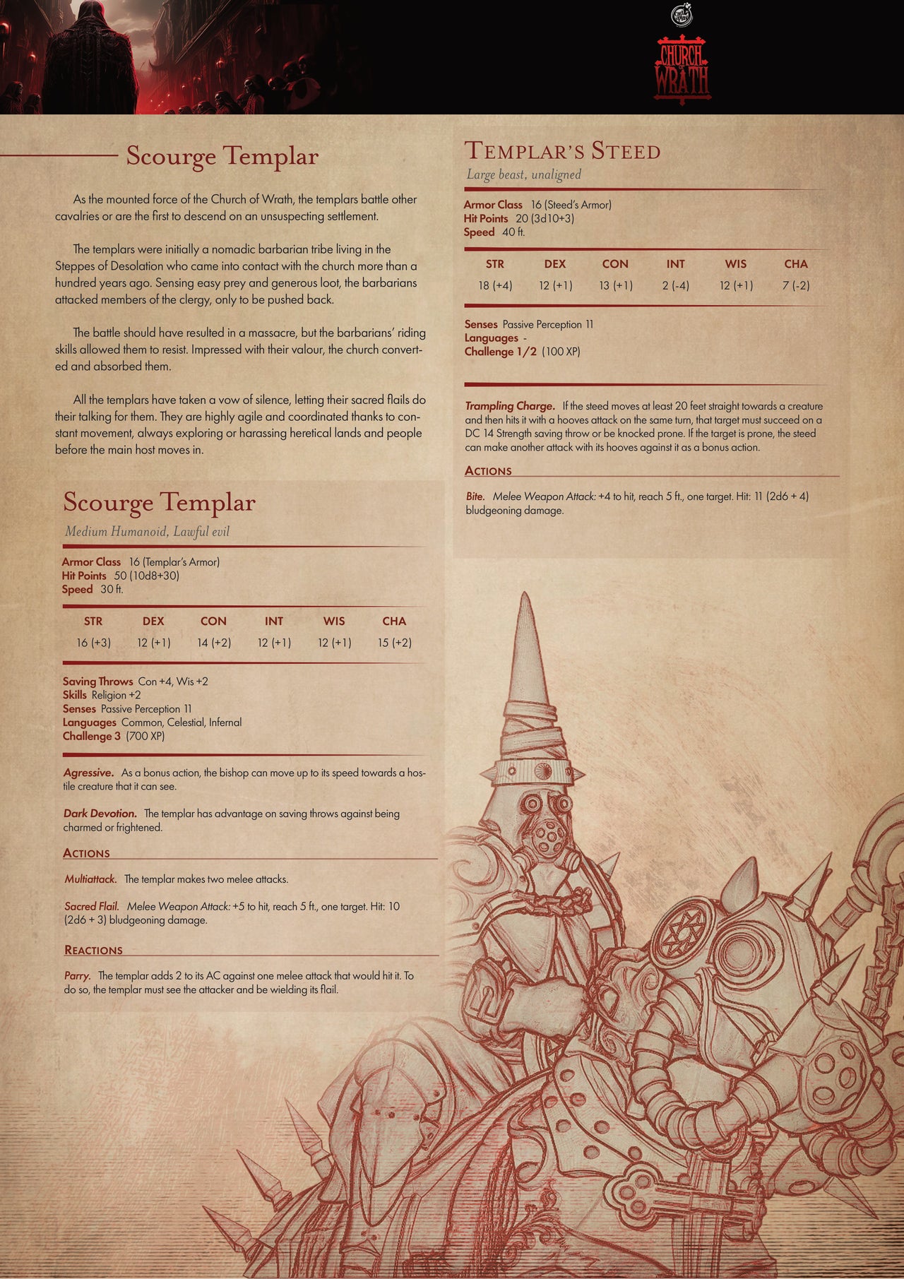 Sourge Templars Bundle