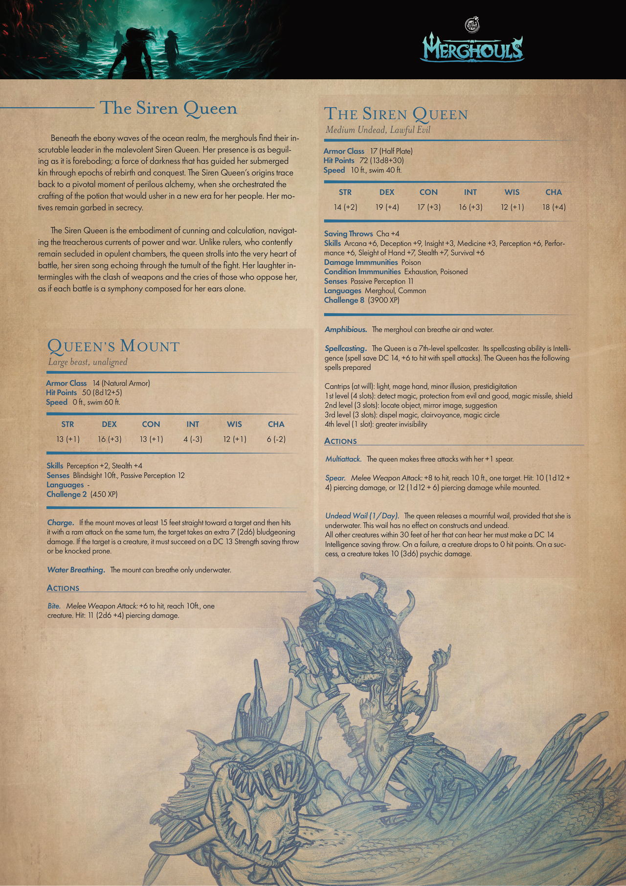 The Siren Queen