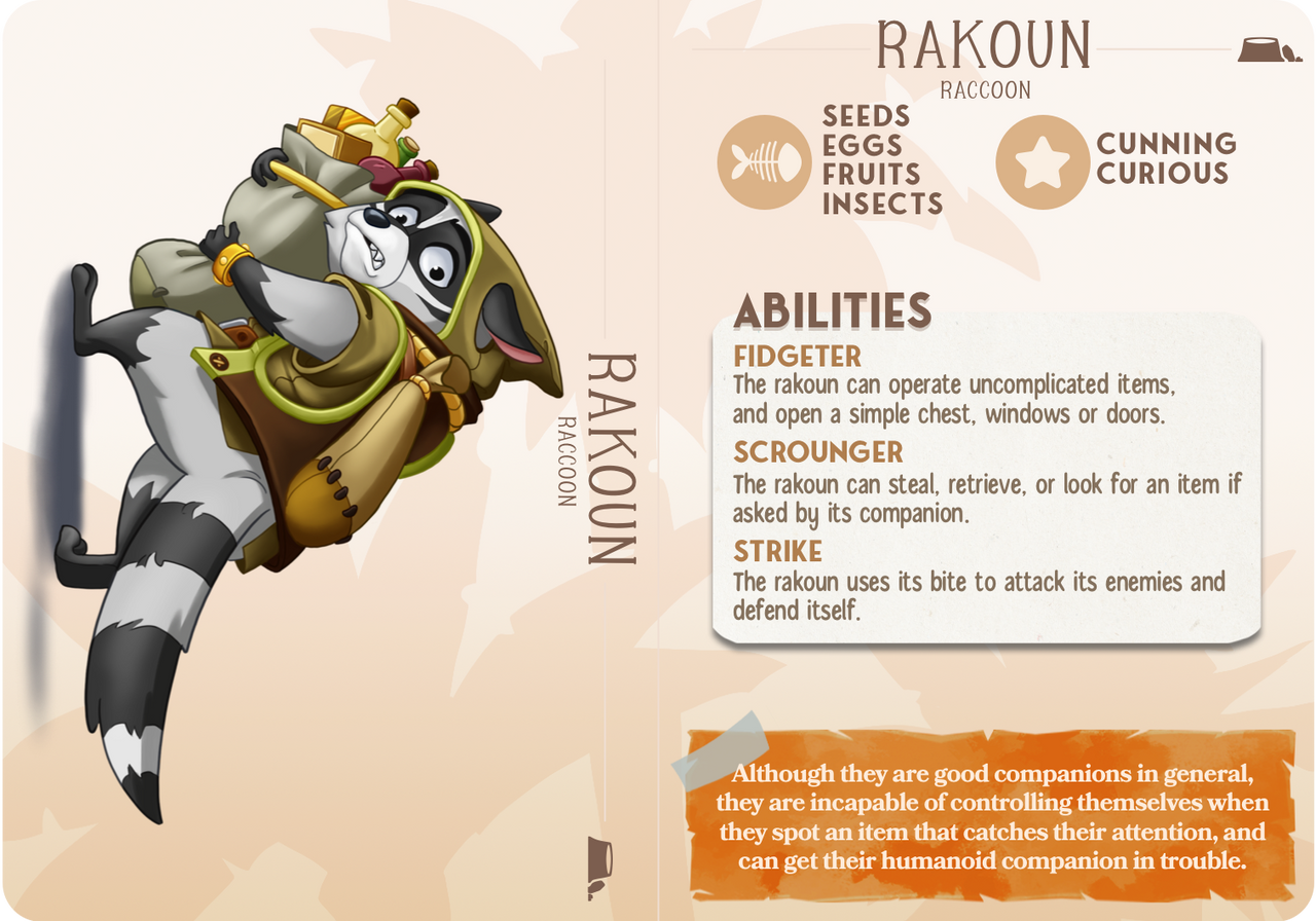 Rakoun the Raccoon