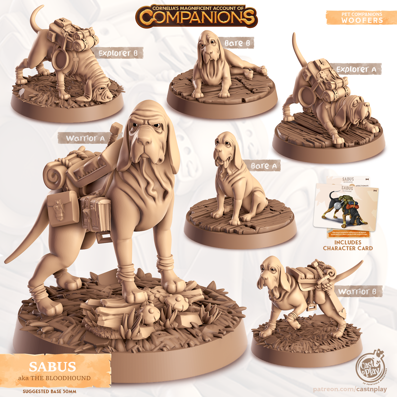 Sabus the Bloodhound