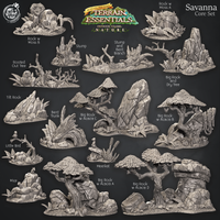 Thumbnail for Savanna Terrain - Core Set