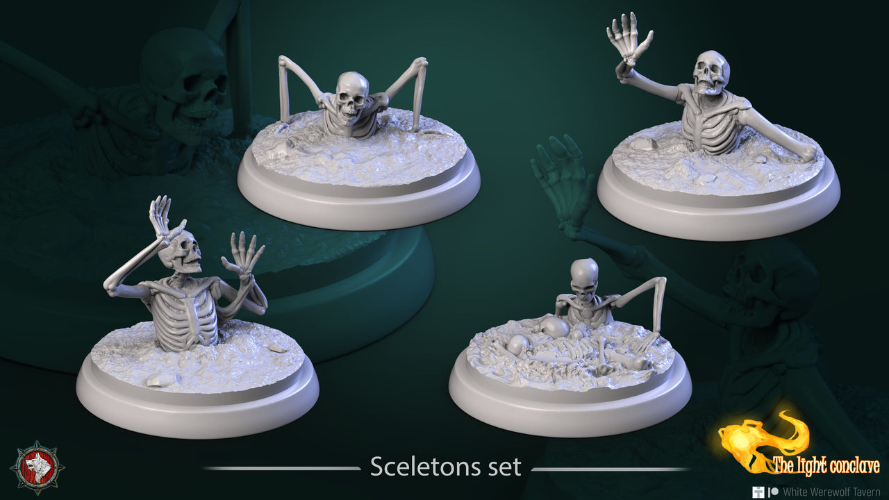 Conclave Skeleton Bundle
