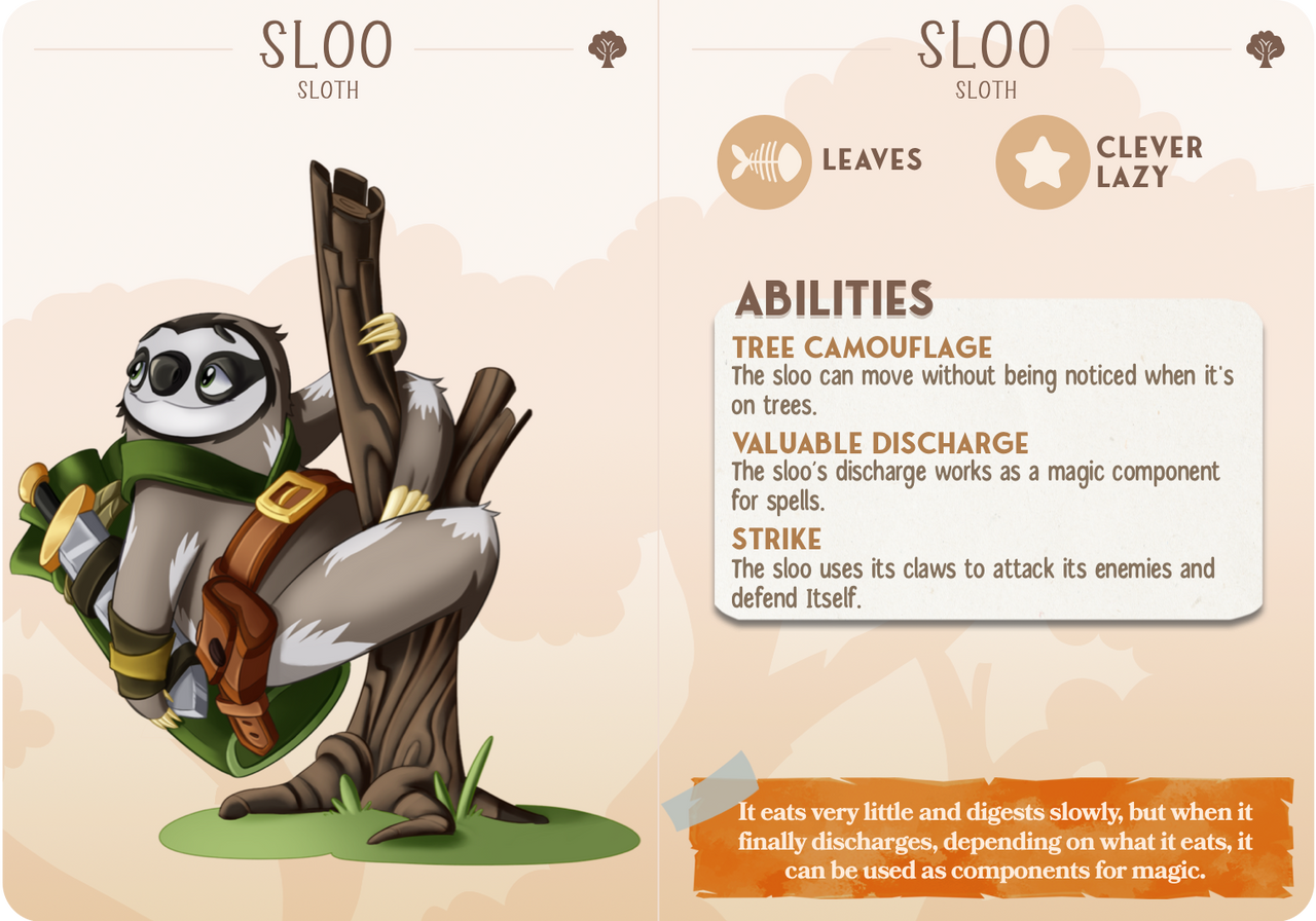 Sloo the Sloth