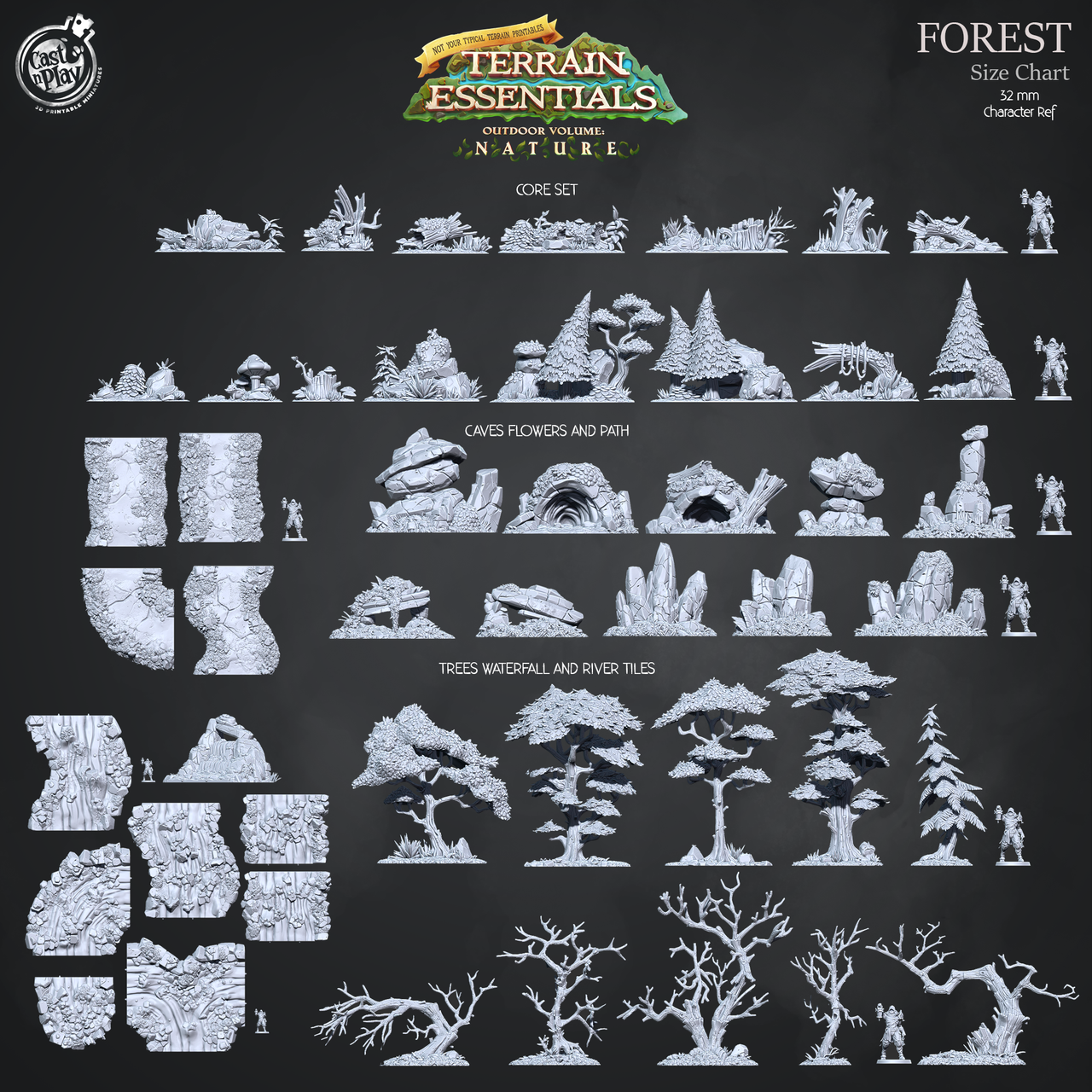 Forest Terrain - Core Set