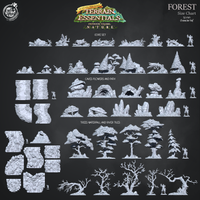 Thumbnail for Forest Terrain - Caves, Flowers, and Paths