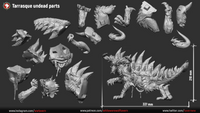 Thumbnail for Undead Tarrasque Diorama