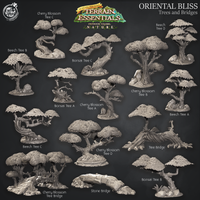 Thumbnail for Oriental Terrain - Trees and Bridges