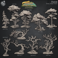 Thumbnail for Forest Terrain - Trees, River, and Waterfall