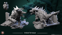 Thumbnail for Undead Tarrasque Diorama