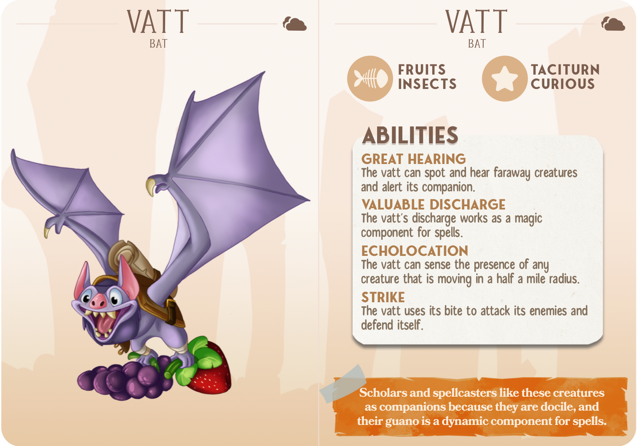 Vatt the Bat