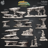 Thumbnail for Volcano Terrain - Geysers and Platforms