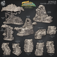 Thumbnail for Jungle Terrain - Waterfalls and Rivers