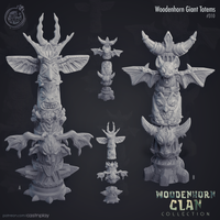 Thumbnail for Woodenhorn Giant Totems Bundle