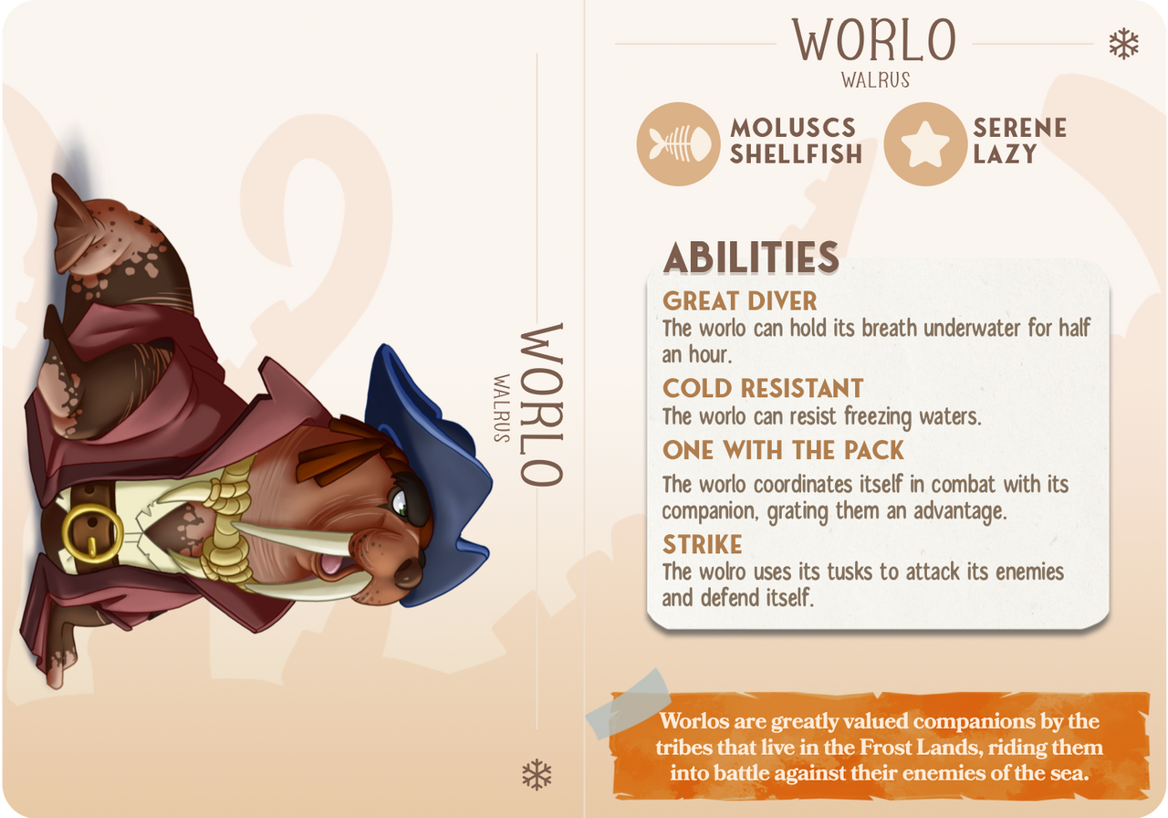 Worlo the Walrus
