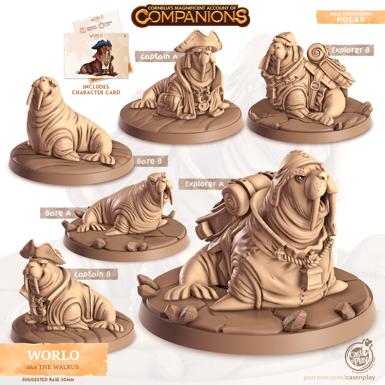 Worlo the Walrus