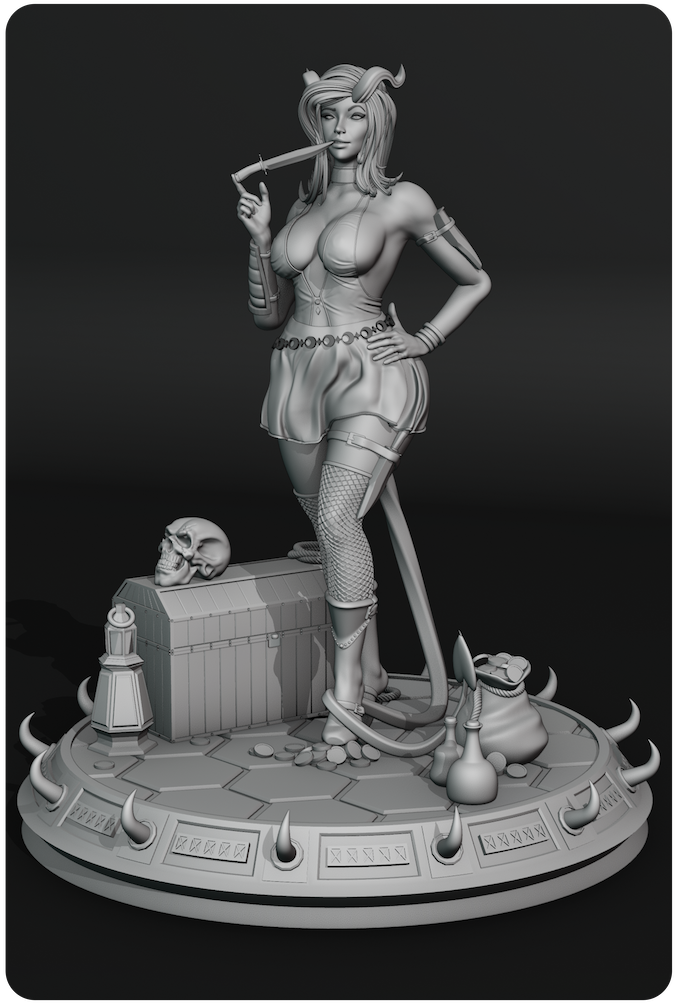 Tiefling Rogue