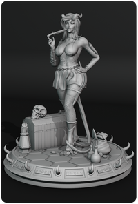 Thumbnail for Tiefling Rogue