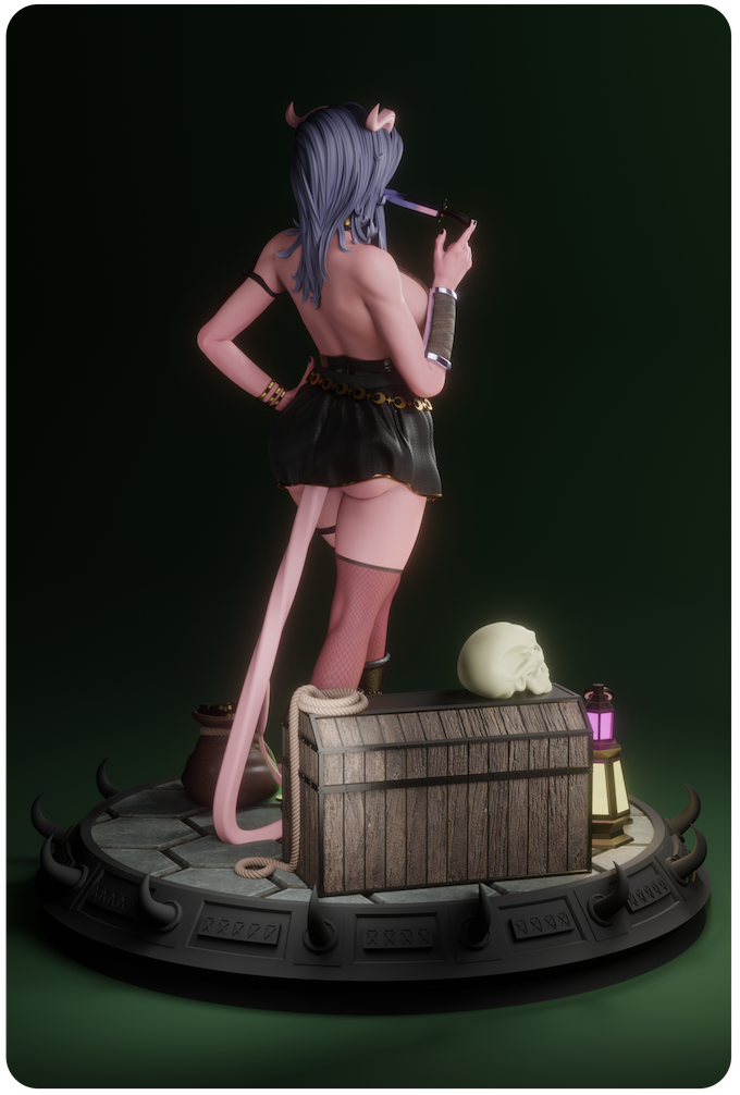 Tiefling Rogue
