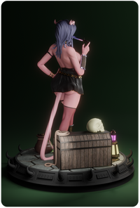 Thumbnail for Tiefling Rogue