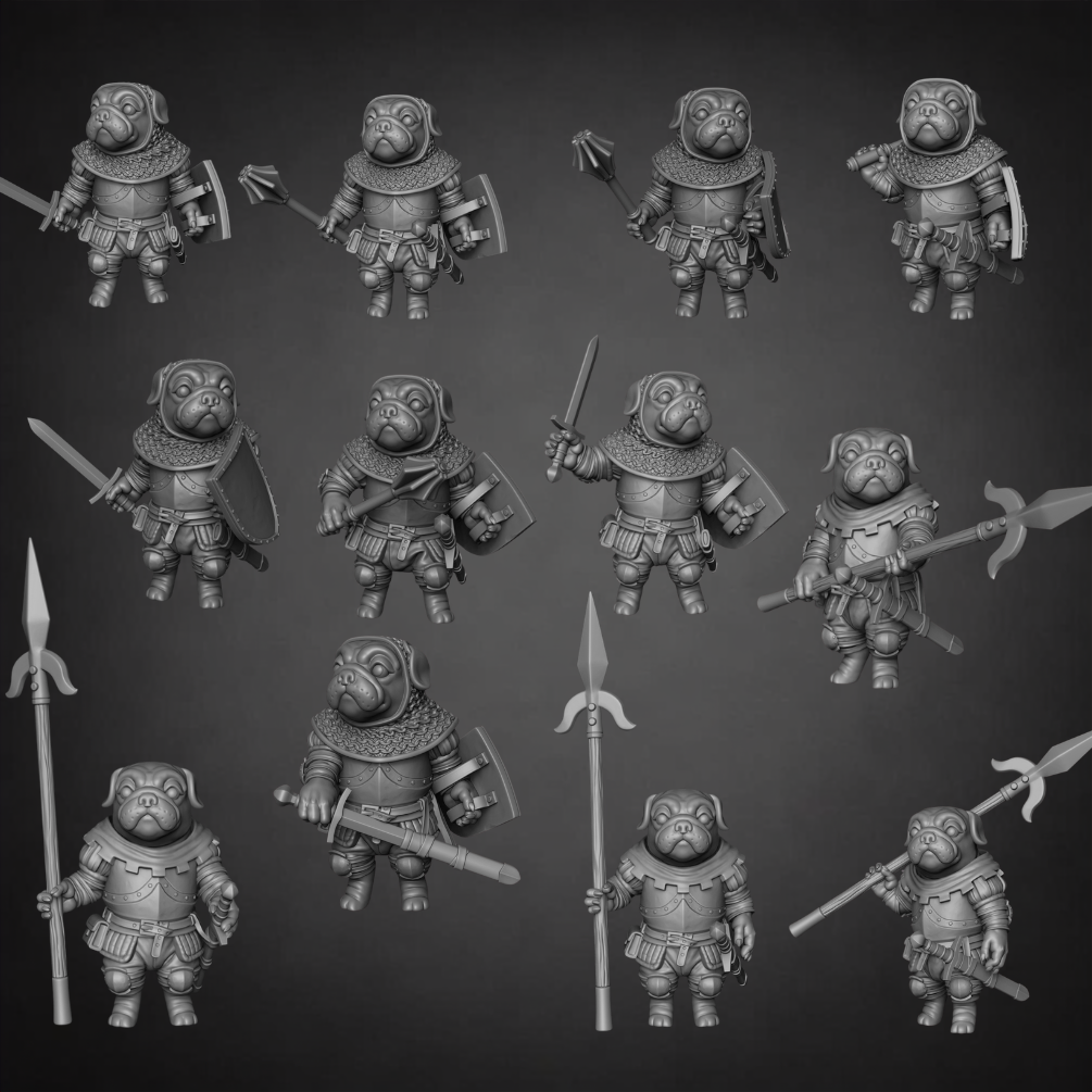 Battle Pug Bundle