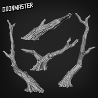 Thumbnail for Basing Bits - Dry Tree Branches