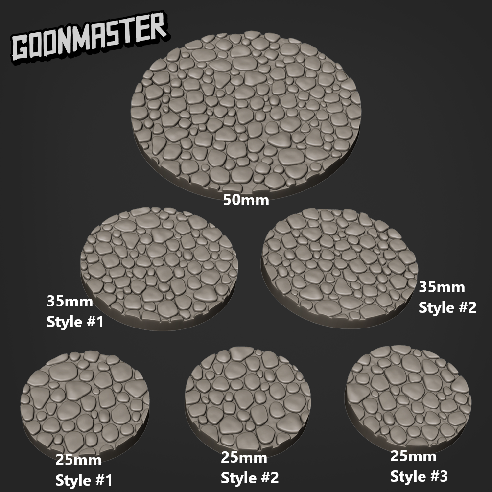 Haunted Cobblestone Bases