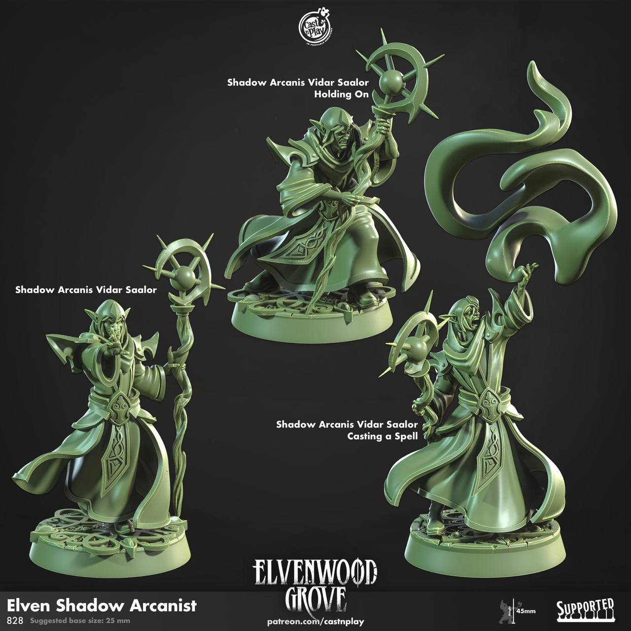 Arcanists Vidar Saloor Bundle