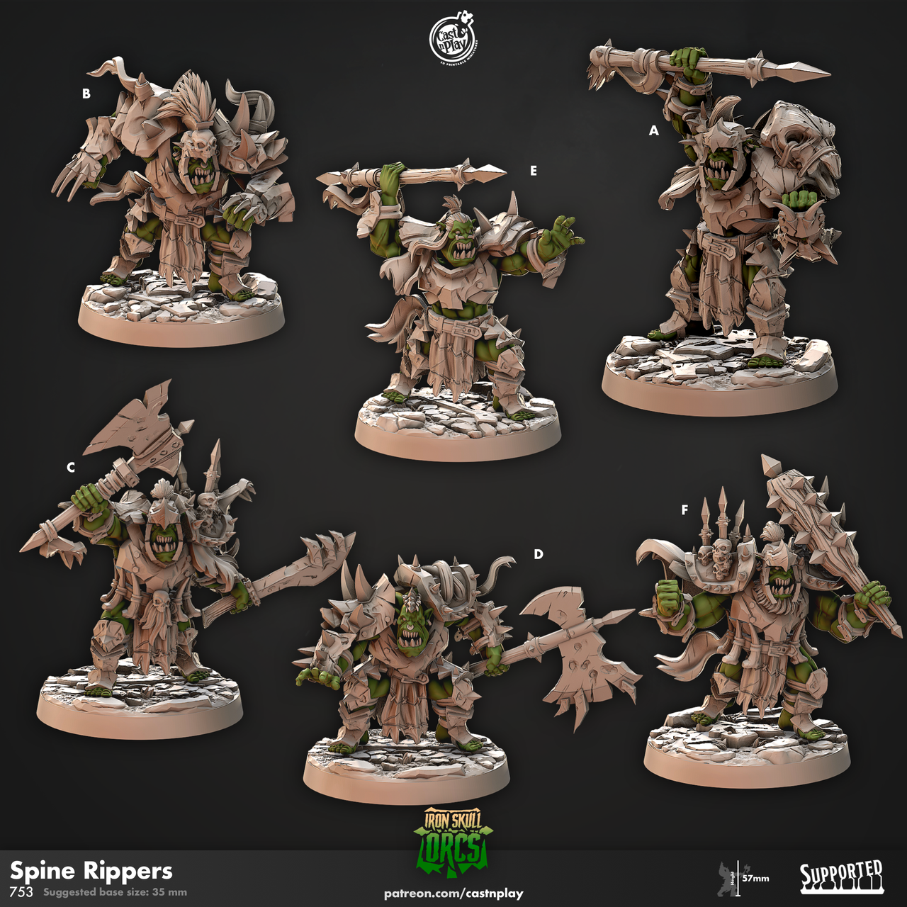Spine Rippers Bundle