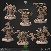 Thumbnail for Spine Rippers Bundle