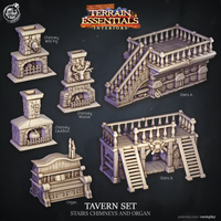 Thumbnail for Tavern Set - Stairs, Chimneys, and Organ