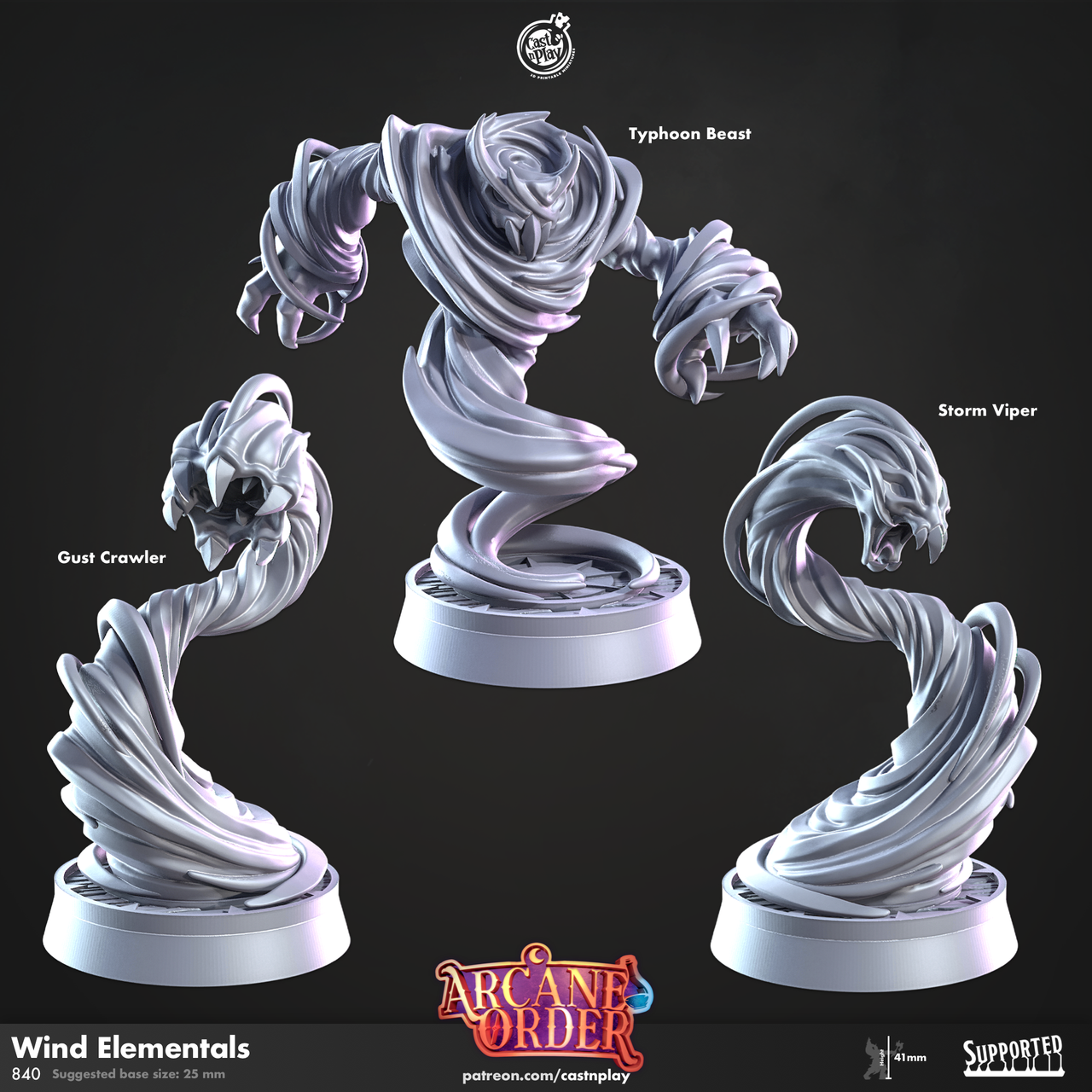 Wind Elemental Bundle