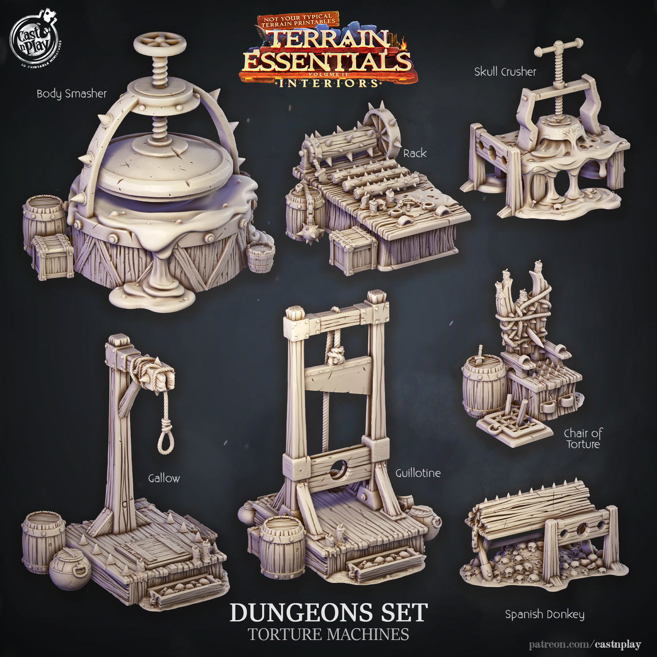 Dungeon Set - Torture Machines
