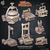 Thumbnail for Dungeon Set - Torture Machines
