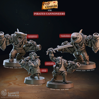 Thumbnail for Pirate Cannoneers Bundle