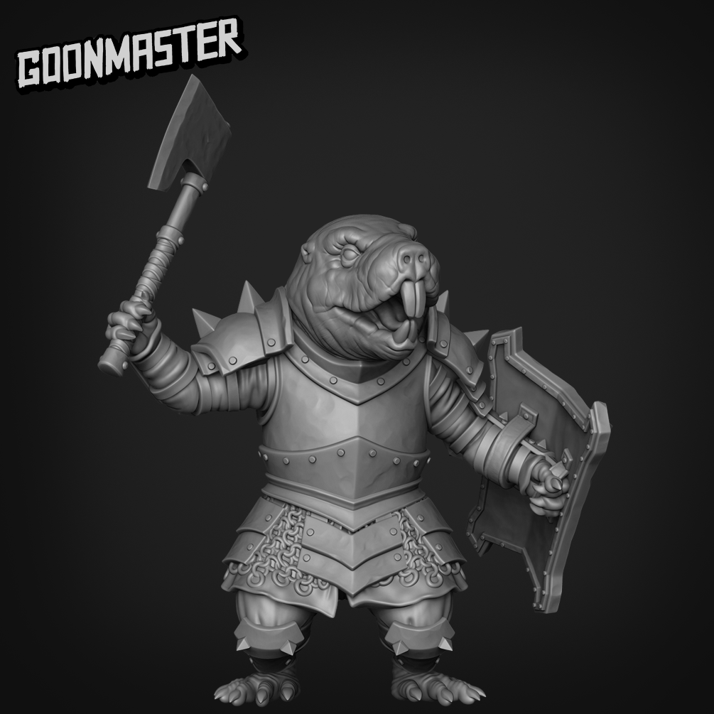 Mole Rat Warriors Bundle