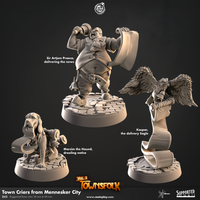 Thumbnail for Town Criers of Mennesker City