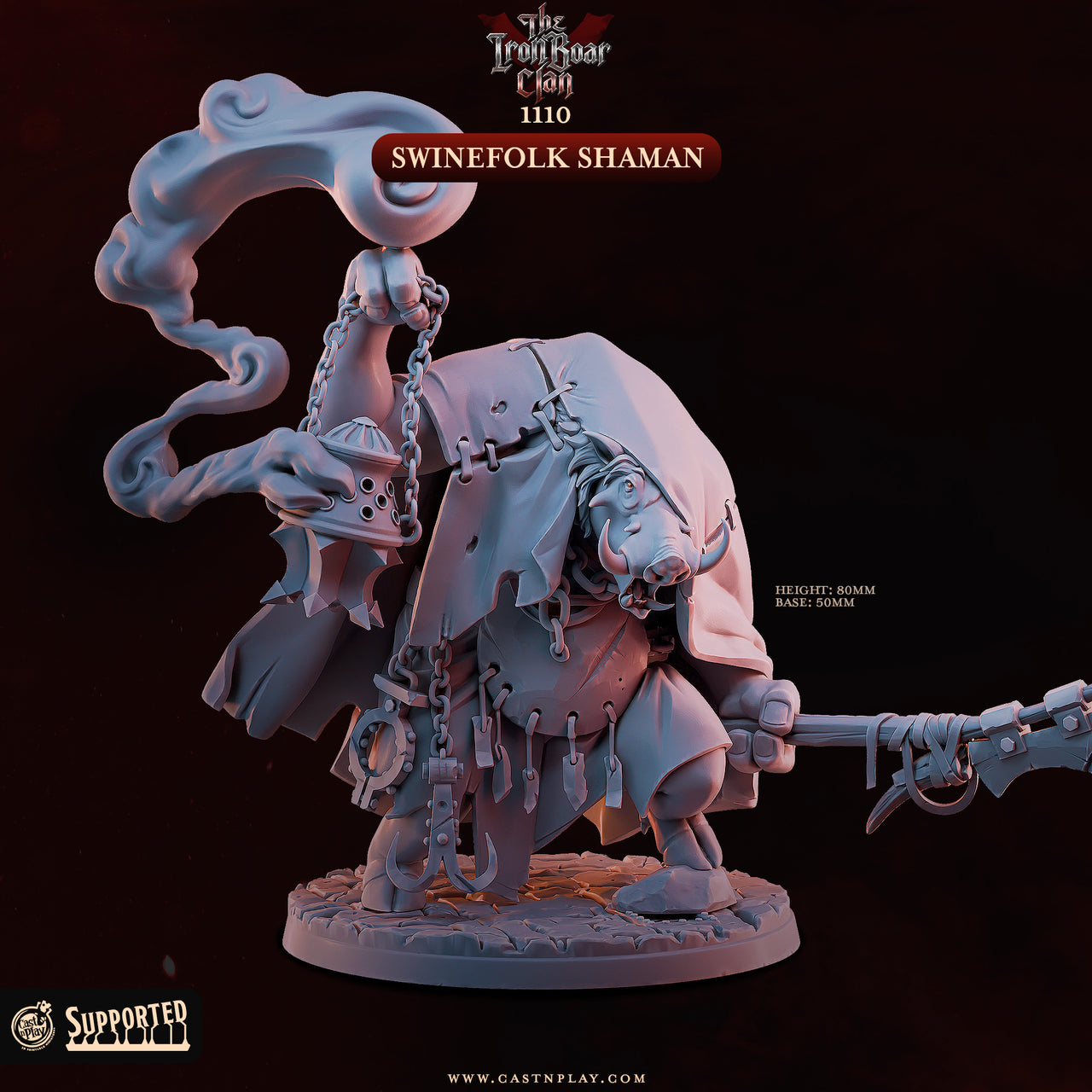 Iron Boar Clan Bundle