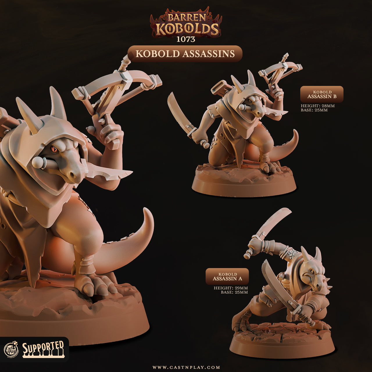 Barren Kobolds Bundle