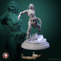 Thumbnail for Zombie Barbarian Girl Bundle