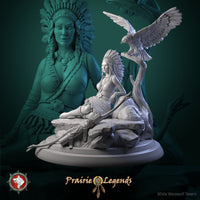 Thumbnail for Native People Huntress