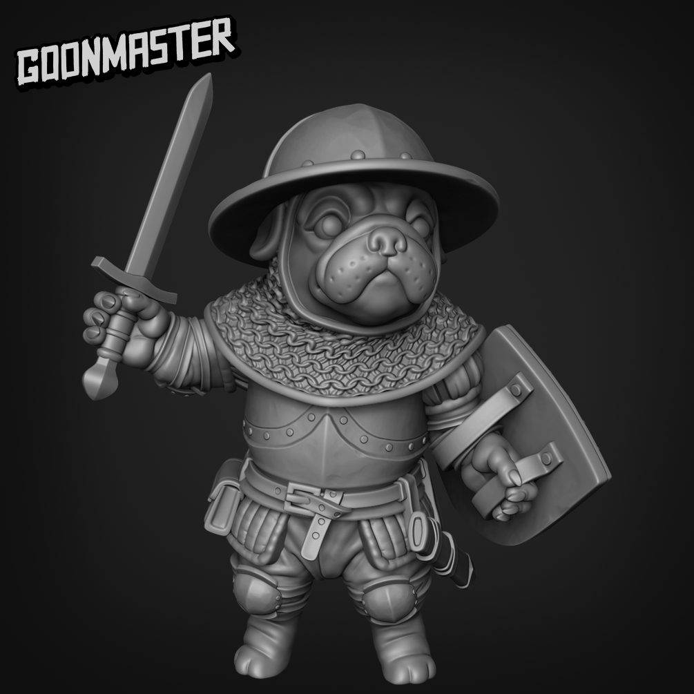 Battle Pug Bundle
