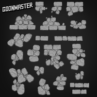 Thumbnail for Basing Bits - Cobblestones