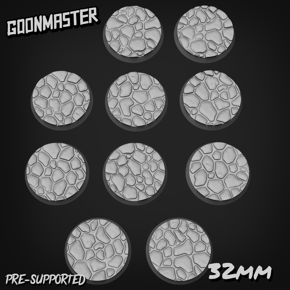 Cobblestone Bases