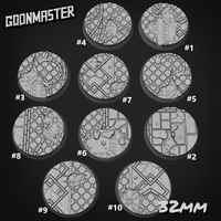 Thumbnail for Battle Damaged Cyber Abbey Bases