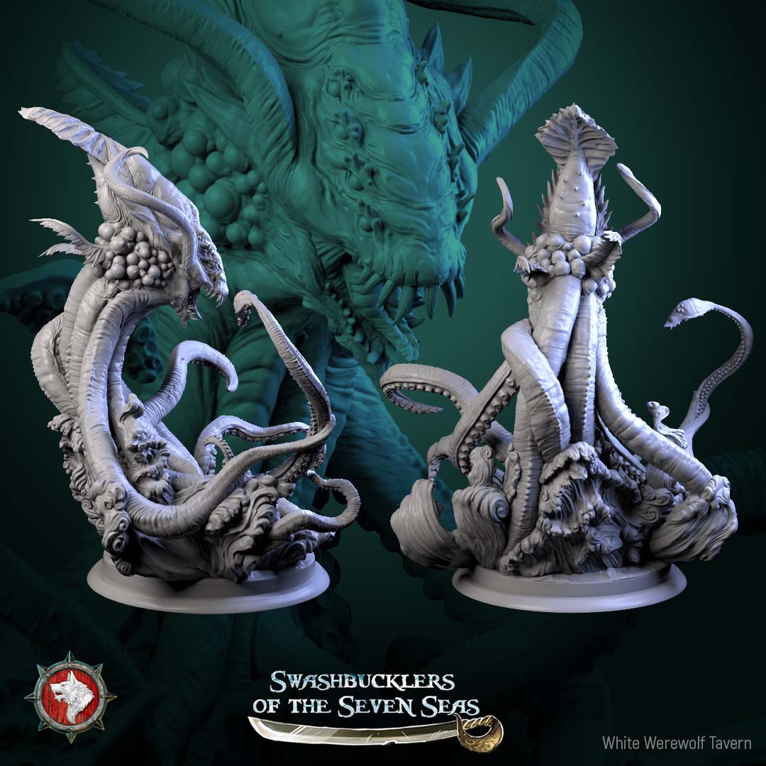 Kraken Tentacles