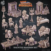 Thumbnail for Haunted Mansion Set - Furniture